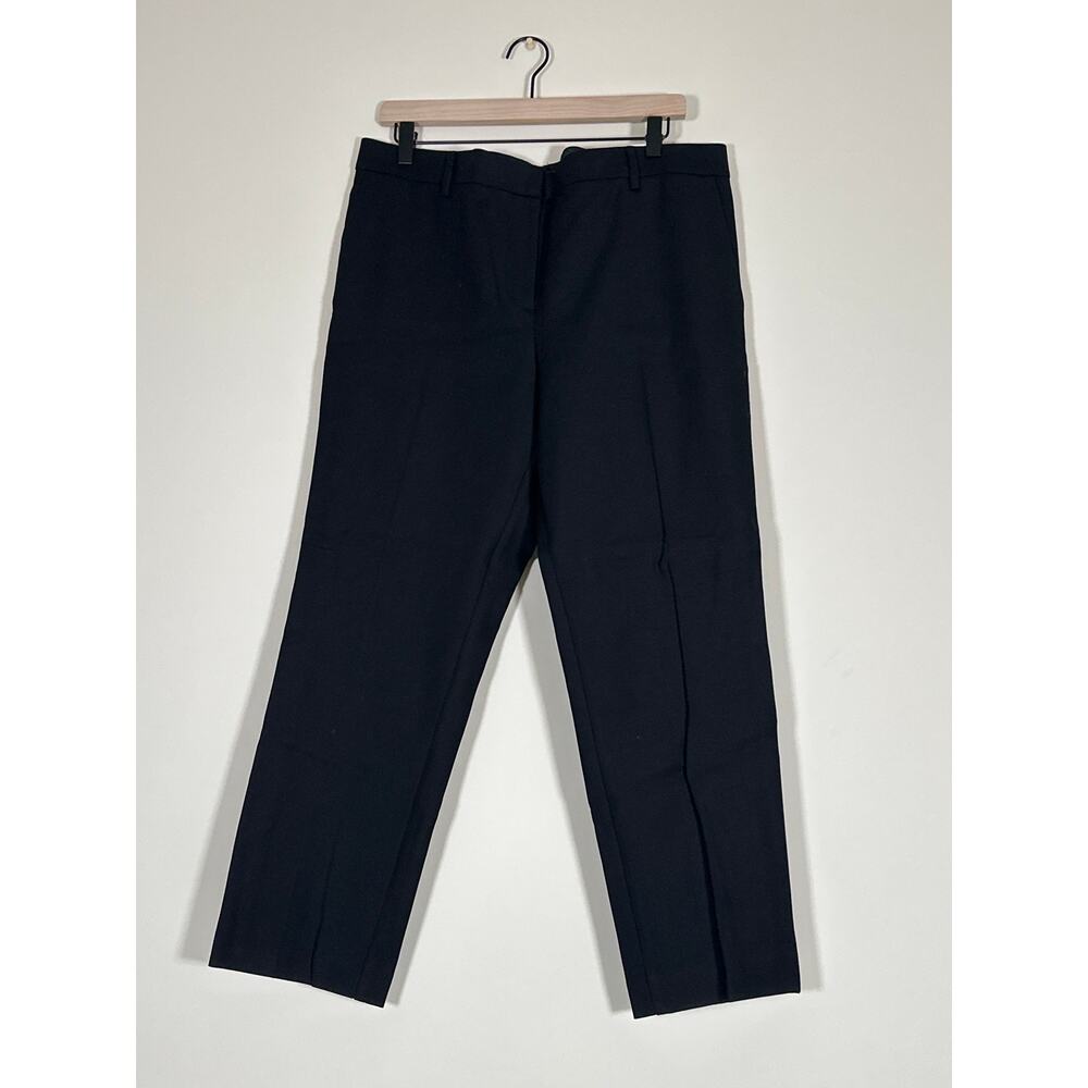Ann Taylor The Ankle Mid Rise Slim Leg Dress Pants Women’s Size 14 Black NWT